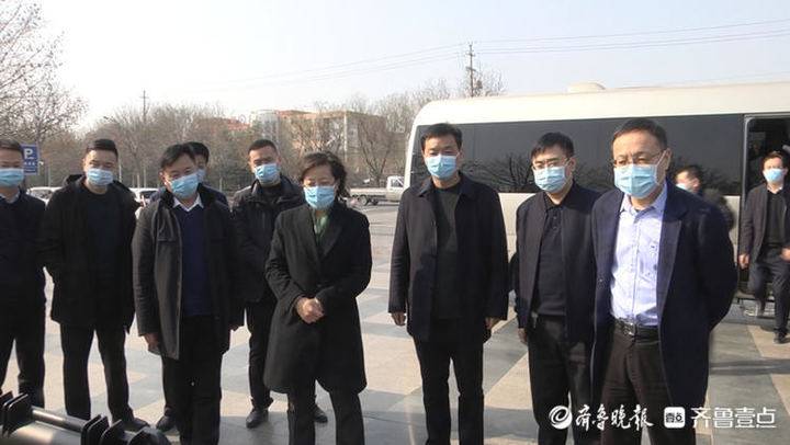 东阿县领导走访慰问一线城市管理人员|县委书记|雷霞|城市管理_新浪