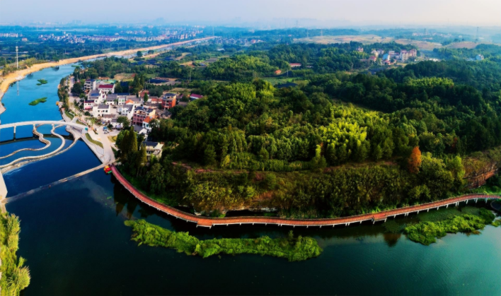 幸福婺城我发布① | "花满婺城"美如画