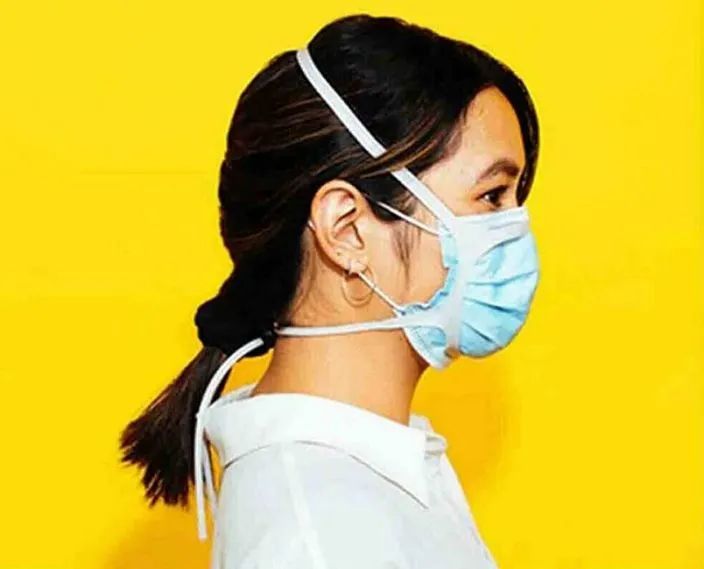 cdc最新口罩指南这样戴口罩可以阻止超过92的潜在传染性新冠病毒颗粒