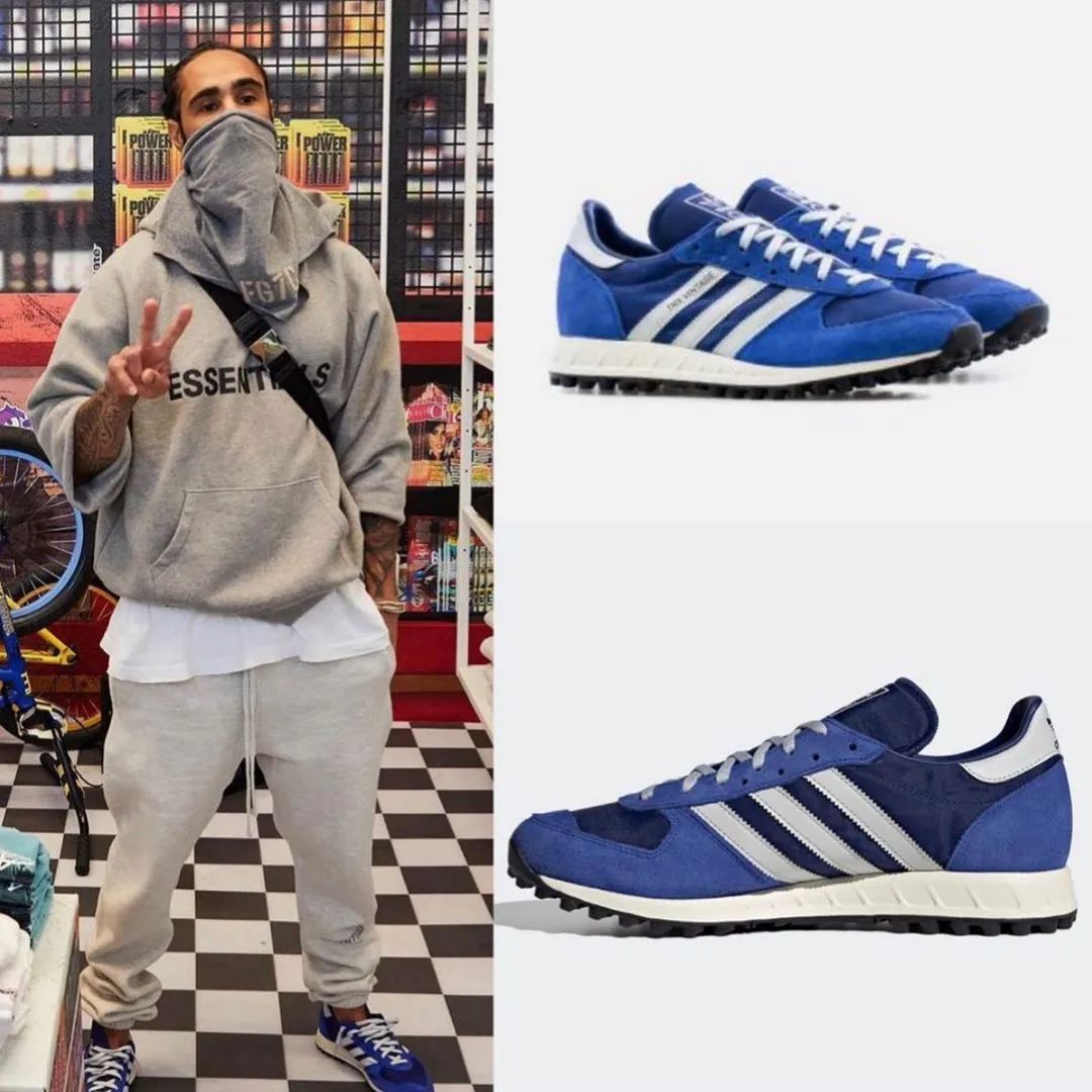 fearofgodx阿迪达斯联名要发售jerry频繁上脚og球鞋