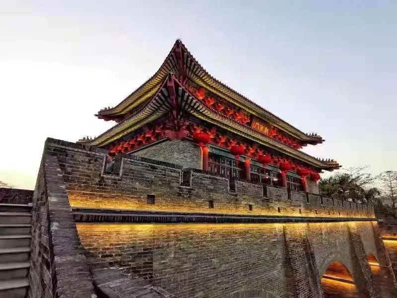 今天起到朝京门看惠州古城记忆展