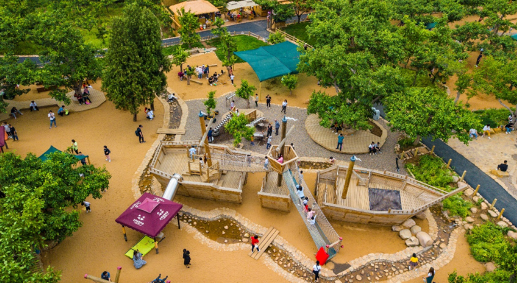 在津过大年吉姆轰冬蓟州亲子完美打卡地众星云集