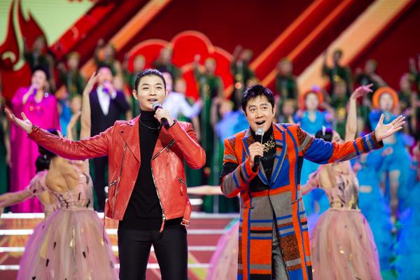 2021辽宁春晚群星齐聚玩混搭