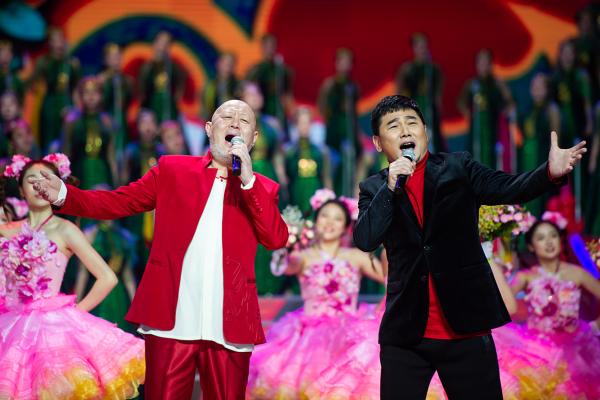 2021辽宁春晚群星齐聚玩混搭