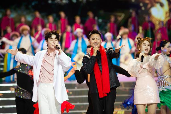 2021辽宁春晚群星齐聚玩混搭