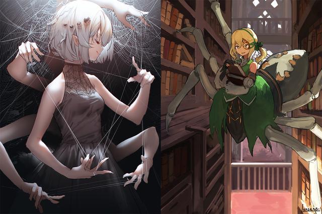 日本蜘蛛少女走红中国漫迷吐槽这个创意我们早就有了