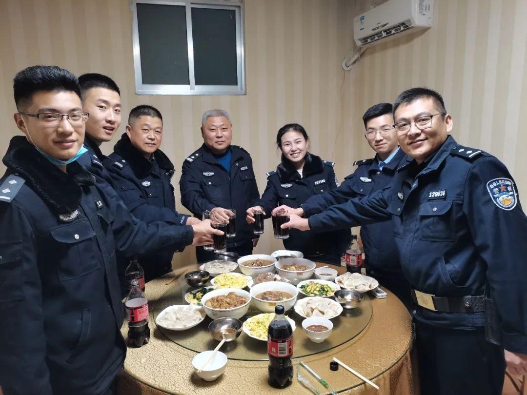 春节我在岗┃寿光公安全力守护春节平安稳定