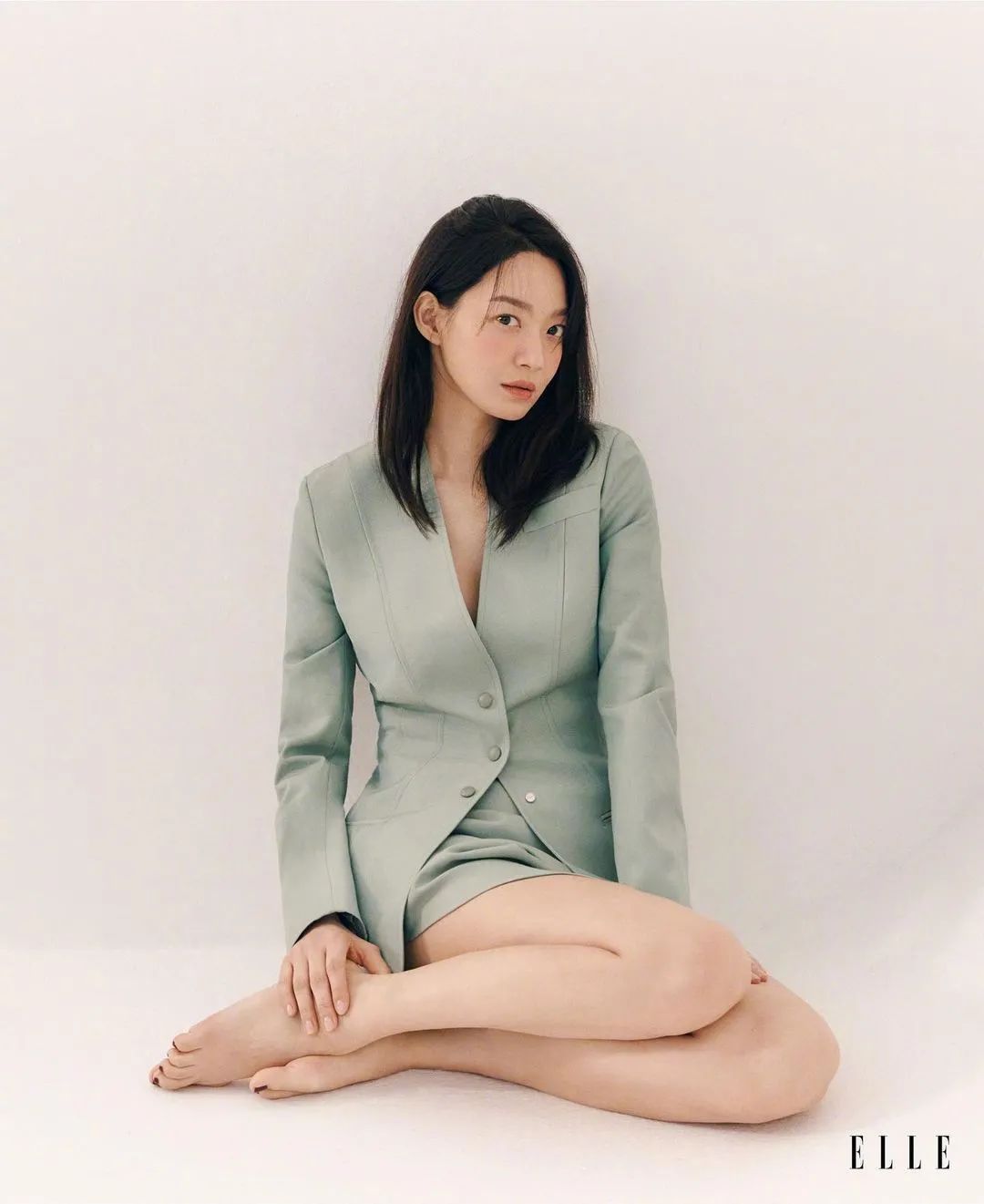 申敏儿&金宇彬,隔空发糖丨赏色