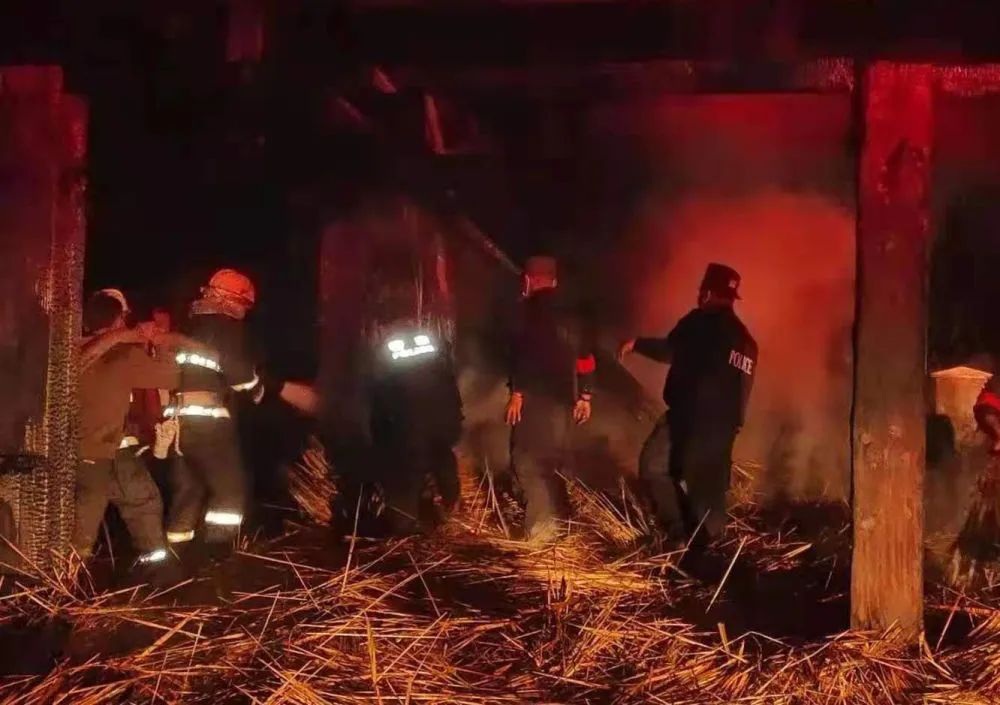 云南省级文保单位翁丁村老寨发生火灾曾是中国最后的原始部落