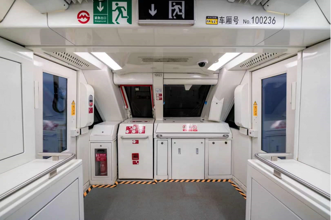 速览上海轨道交通全自动驾驶气氛组第一视角视频