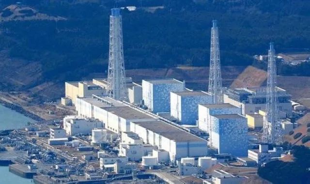 ▲福岛第一核电站资料图