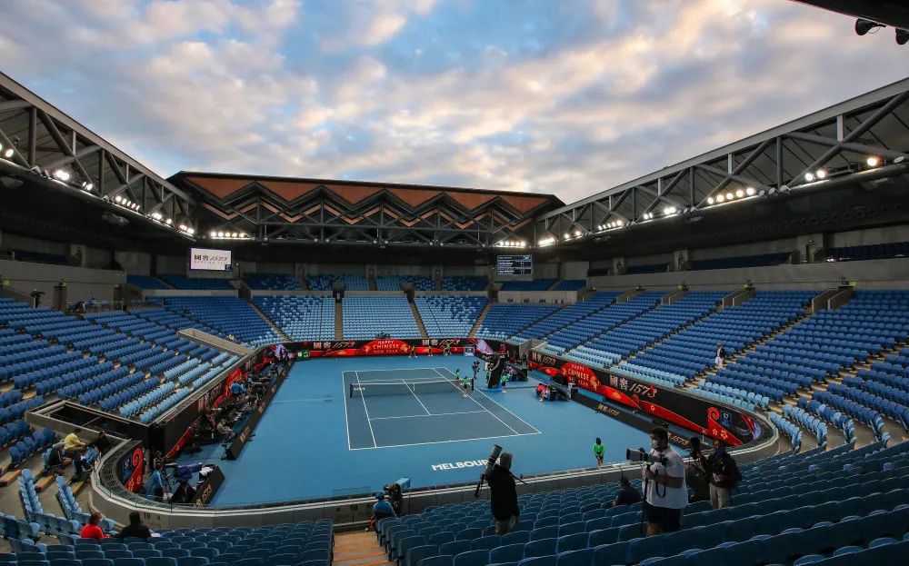 墨尔本封城后澳网继续