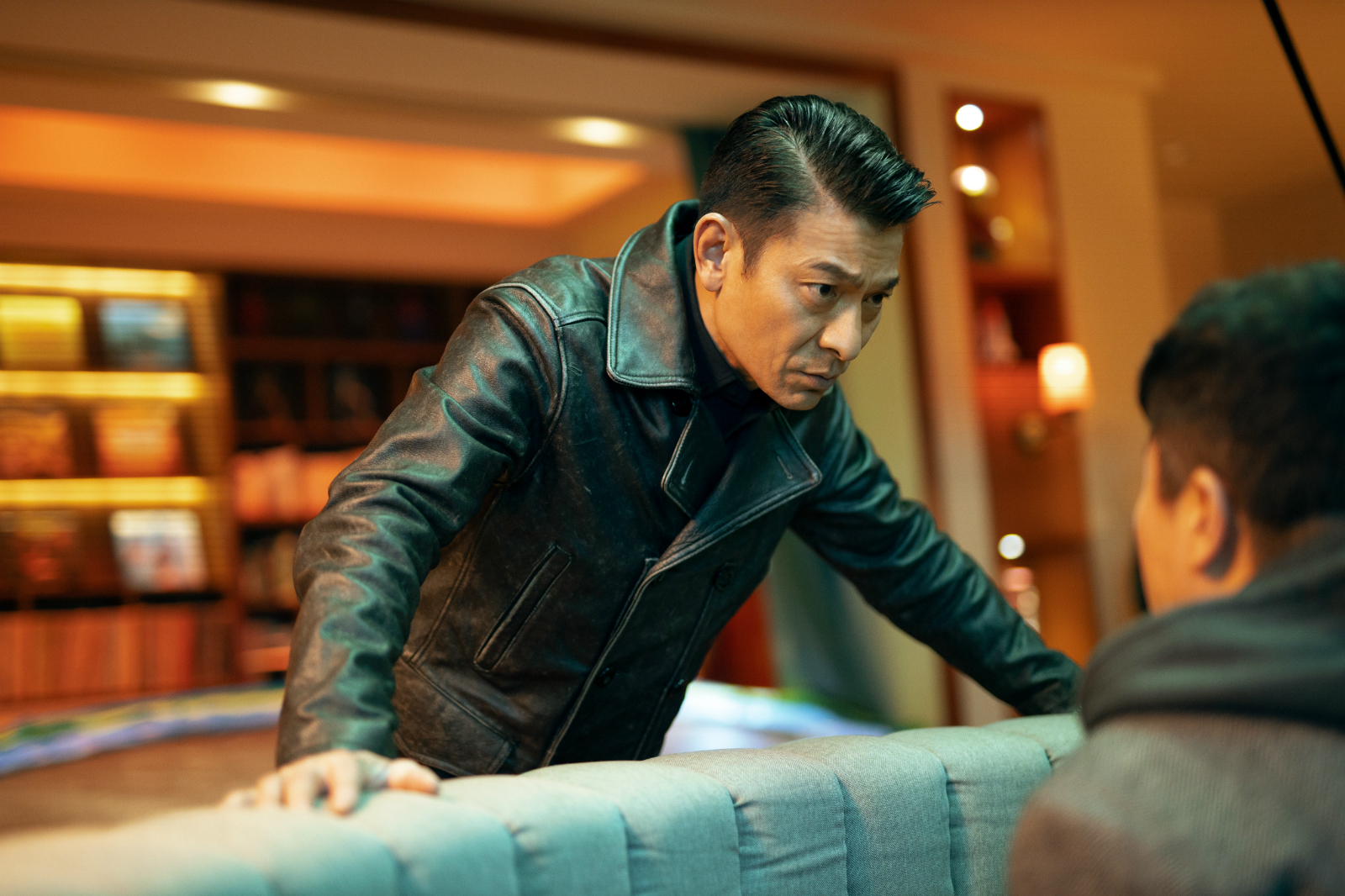 饶晓志表示，刘德华参演《人潮汹涌》是“梦想照进现实”