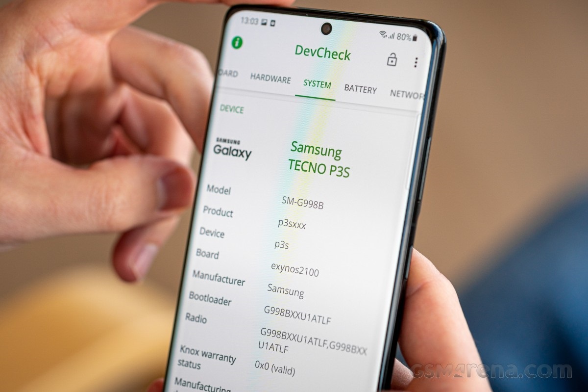 exynos2100vs骁龙888三星galaxys21ultra续航测试