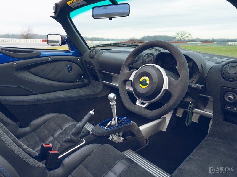 天下无不散之筵席 路特斯发布elise/exige最终版