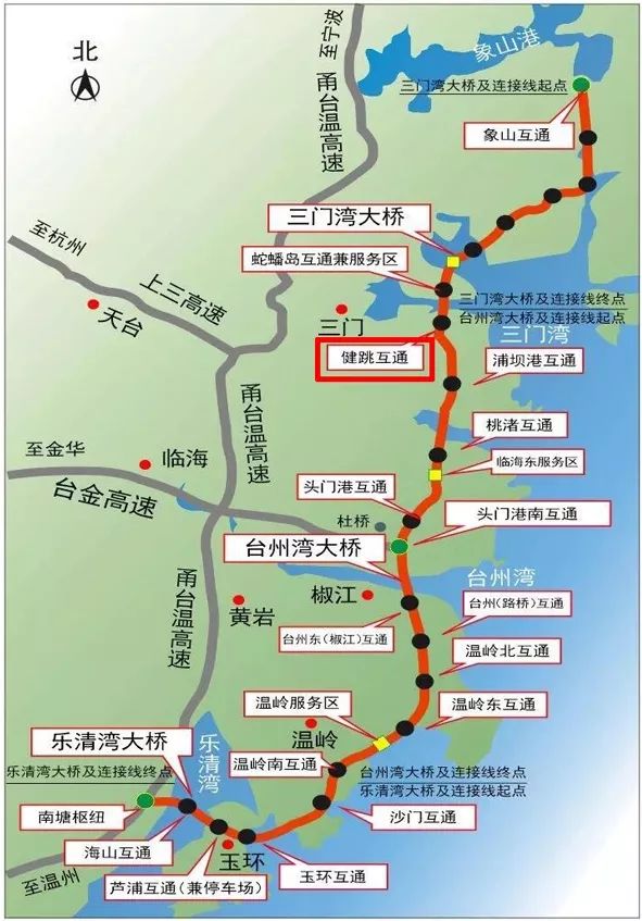 春节假期,快去三门这些地方看看吧!一大堆好吃好玩的等着你!
