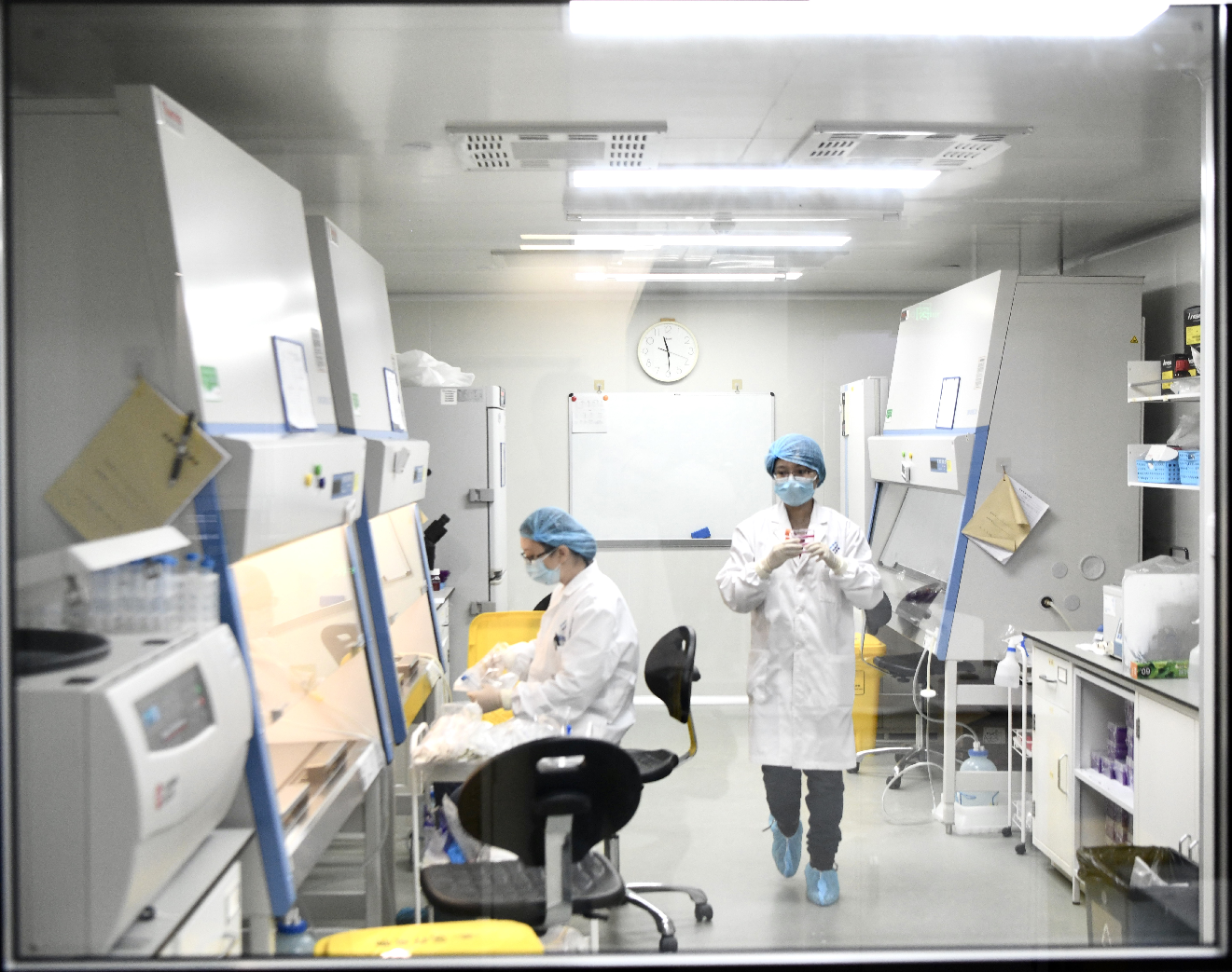 探访全球健康药物研发中心：针对抗疫的前沿研发已有重要进展