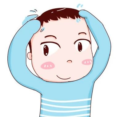 他总爱用手打自己的头,不管情绪是否高兴,常用小拳头,小手会拍打脑袋