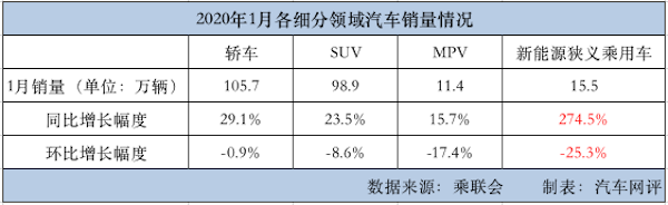 1月新能源汽车销量榜出现“新面孔” 能否成为新黑马