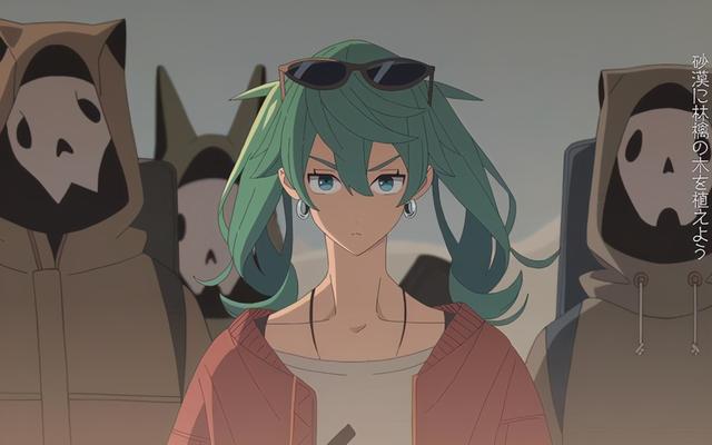 洛天依真的上春晚了 我想起的却是初音未来那首很 丧 的生贺歌 洛天依 春晚 新浪新闻