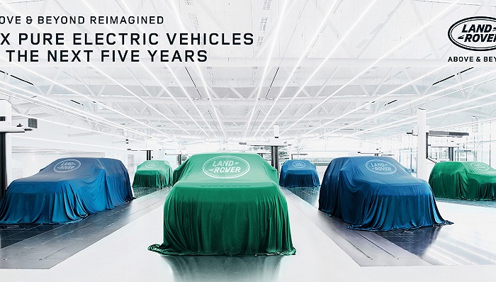 捷豹路虎发布全新全球战略，两大英国汽车品牌将迎来史上最剧烈变革