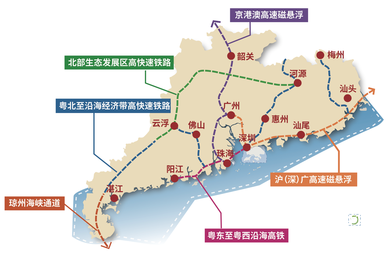 广东高速公路规划2035图片