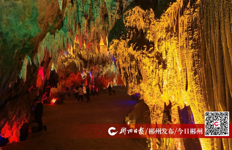 新春走基层|莽山燕子岩景区春节迎来众多游客