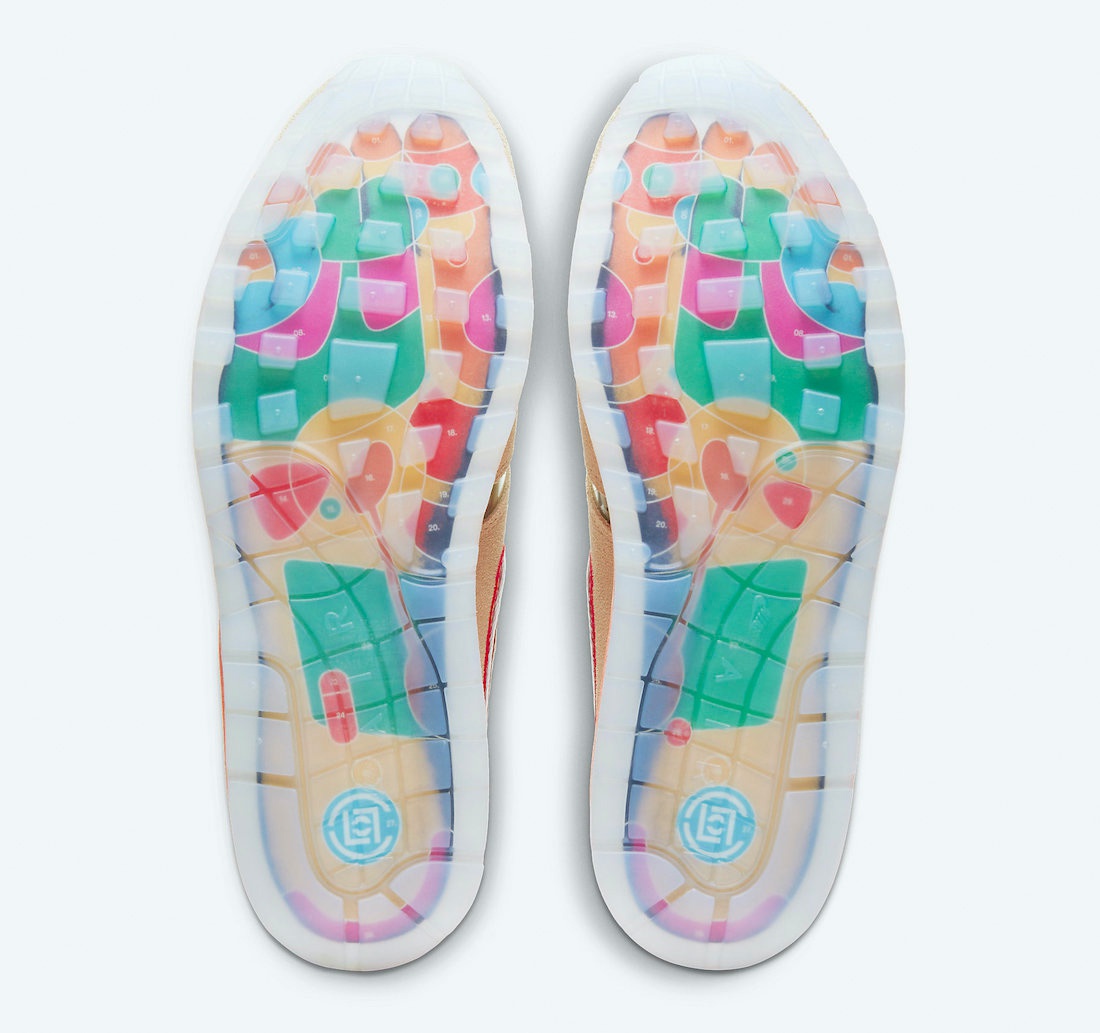 发售有消息了!死亡之吻 clot x air max 1 官方图片完整释出