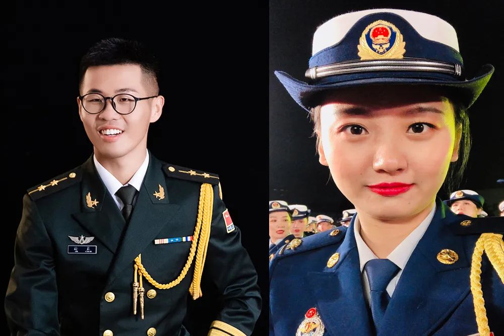 羡慕,陆军上尉和"火焰蓝"的神仙爱情!