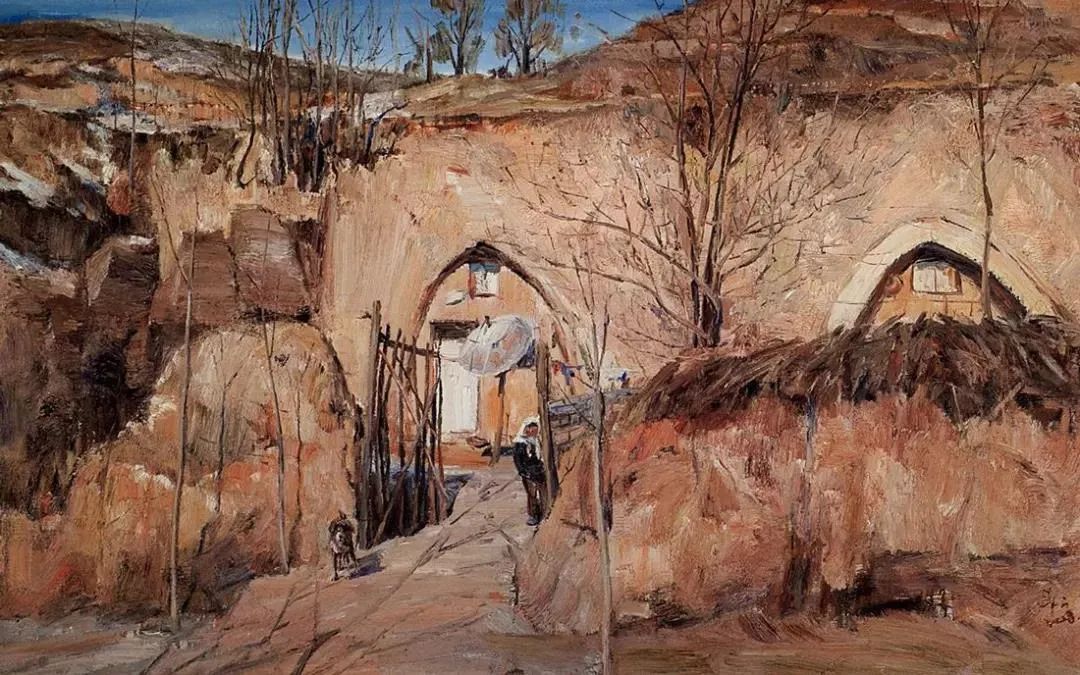 有书相伴 | 窑洞是我家|窑洞|陕北|陕北窑洞_新浪新闻