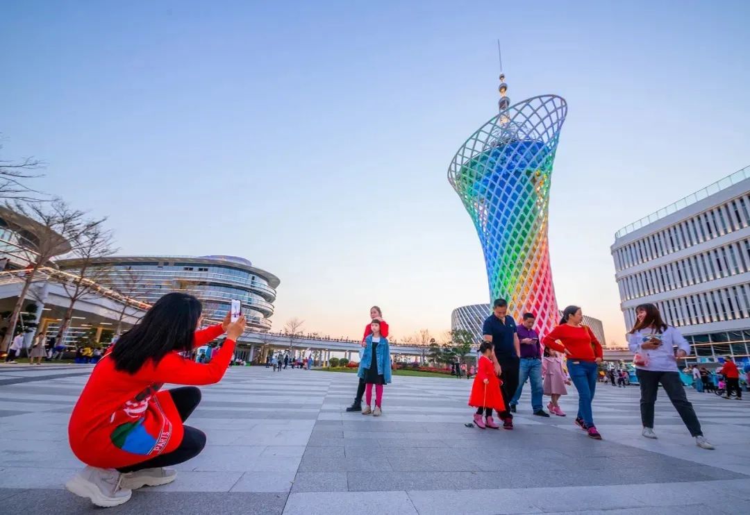 东莞小蛮腰刷屏朋友圈牛年这些景点很红