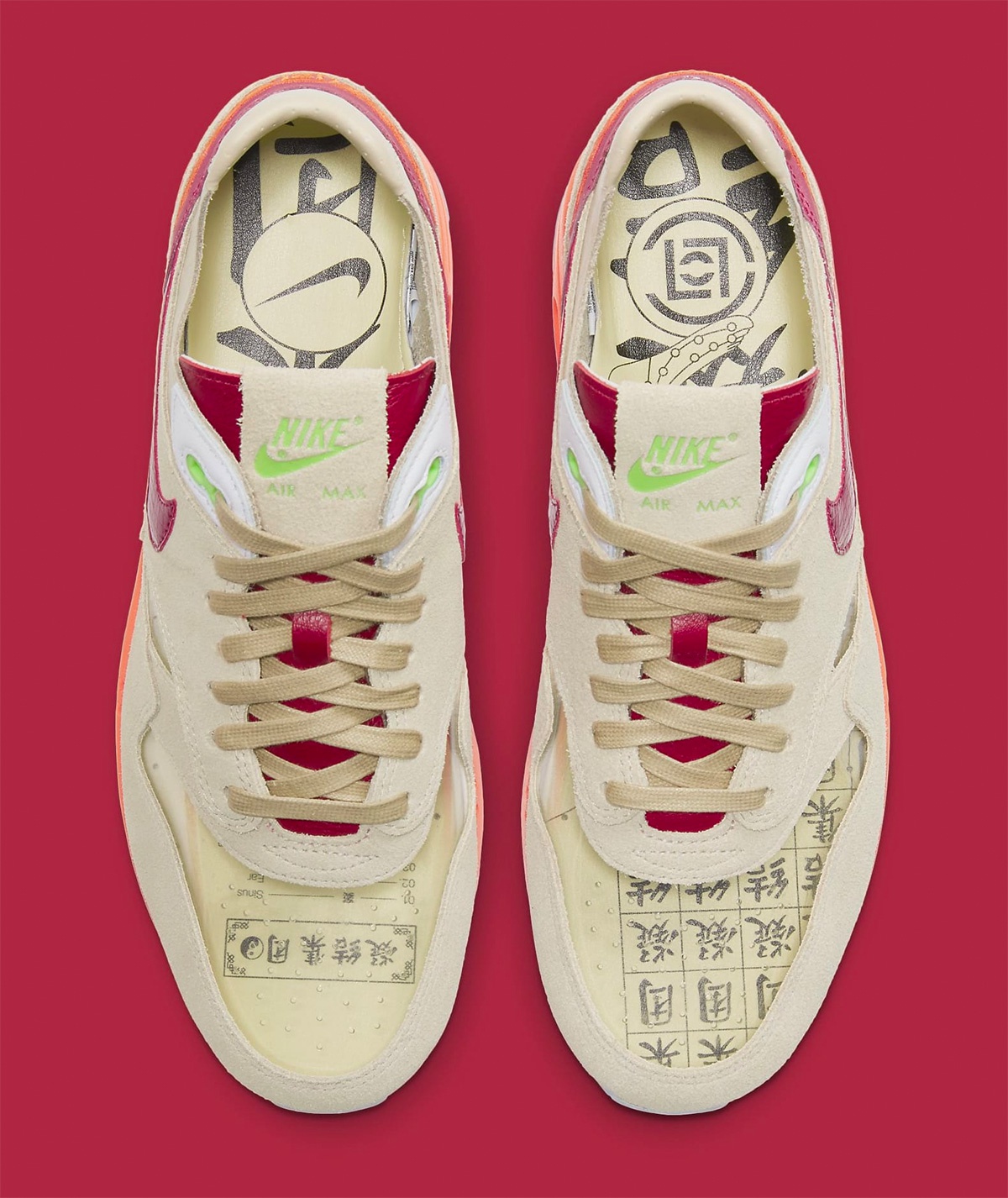 clot死亡之吻am1上脚图来了提前看看穿搭效果吧