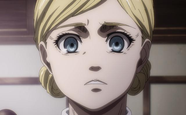 才两集进击的巨人没看我的金发女神希斯特莉亚咋就怀上啦