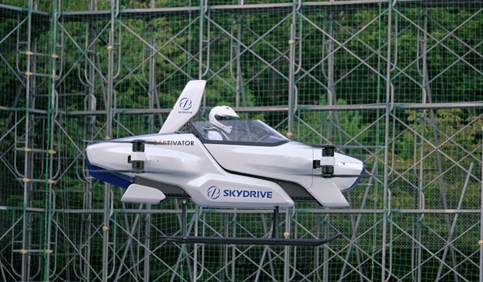 空中汽车SD-03。图片来源：SkyDrive