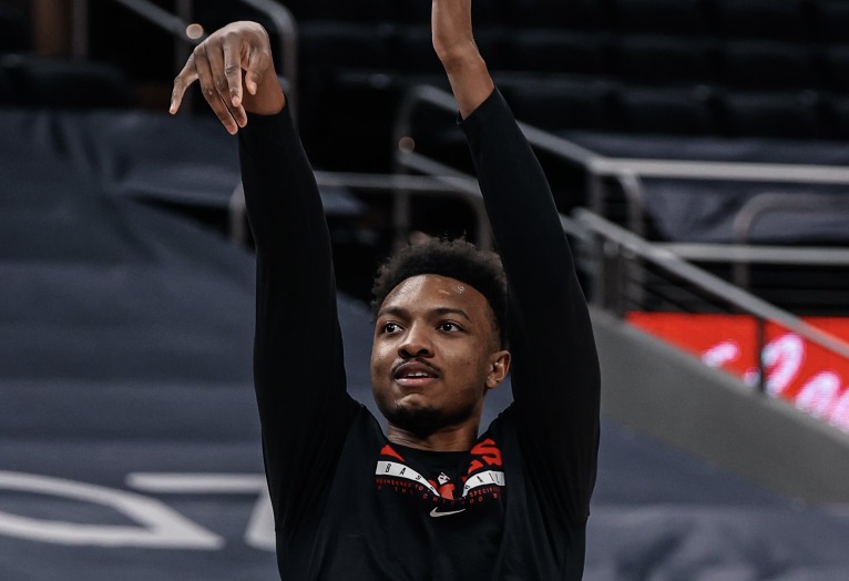 温德尔卡特提前复出今天回归打步行者