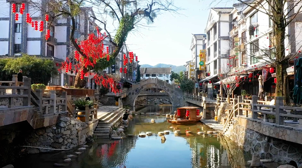 江西旅游云拜年丨太平镇|太平镇|拜年|梅岭_新浪新闻