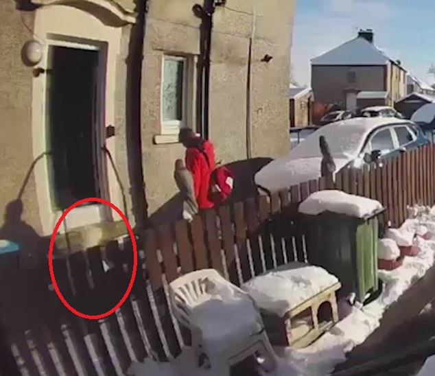 英国72岁老人摔倒躺在雪地里 邮递员拒绝帮忙扶起休闲区蓝鸢梦想 - Www.slyday.coM