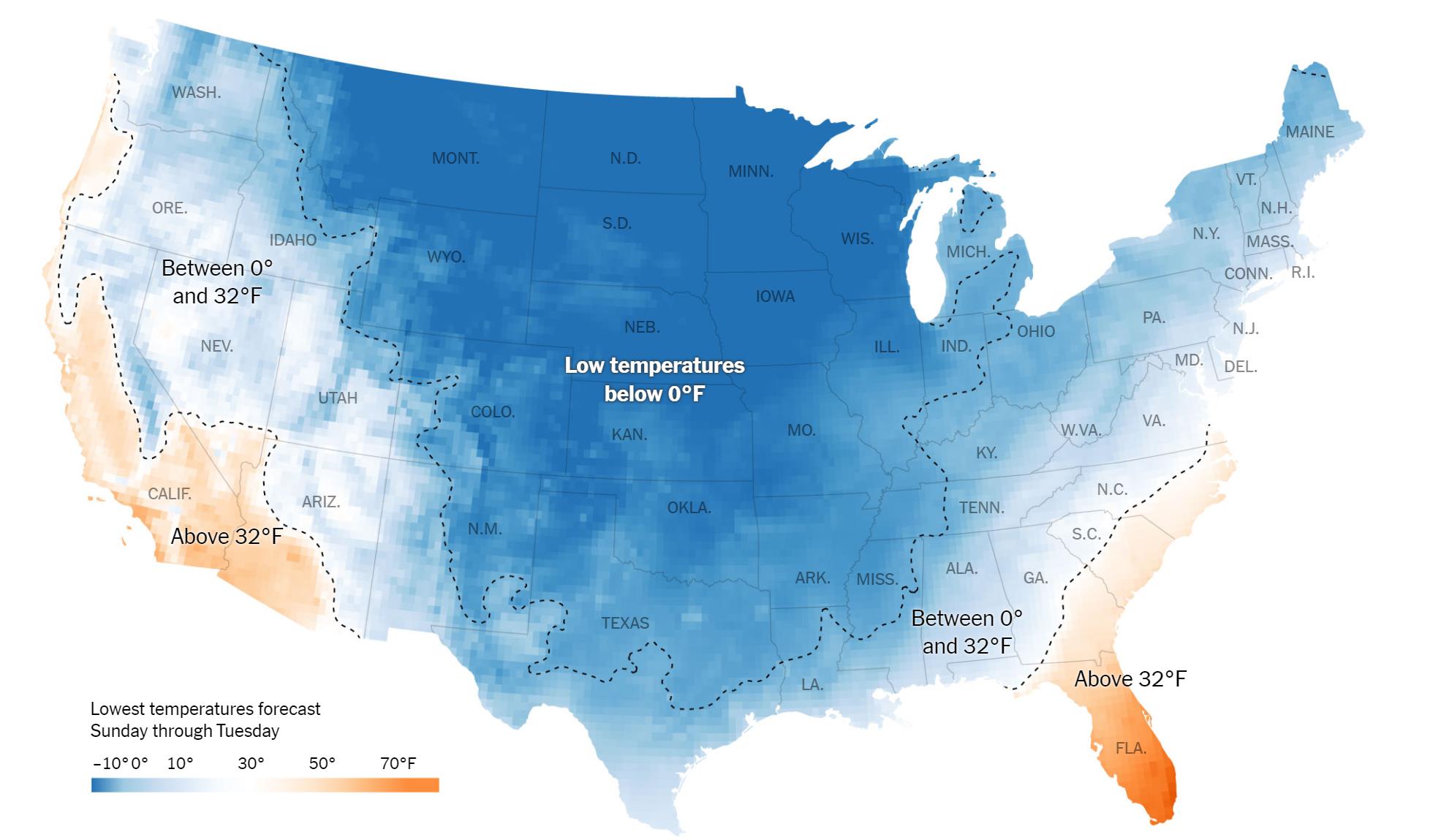 美国寒潮重创德州油井和电网,暴露可再生能源一大缺陷?