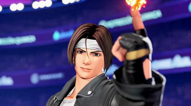 snk拳皇15草薙京角色宣传影像公开