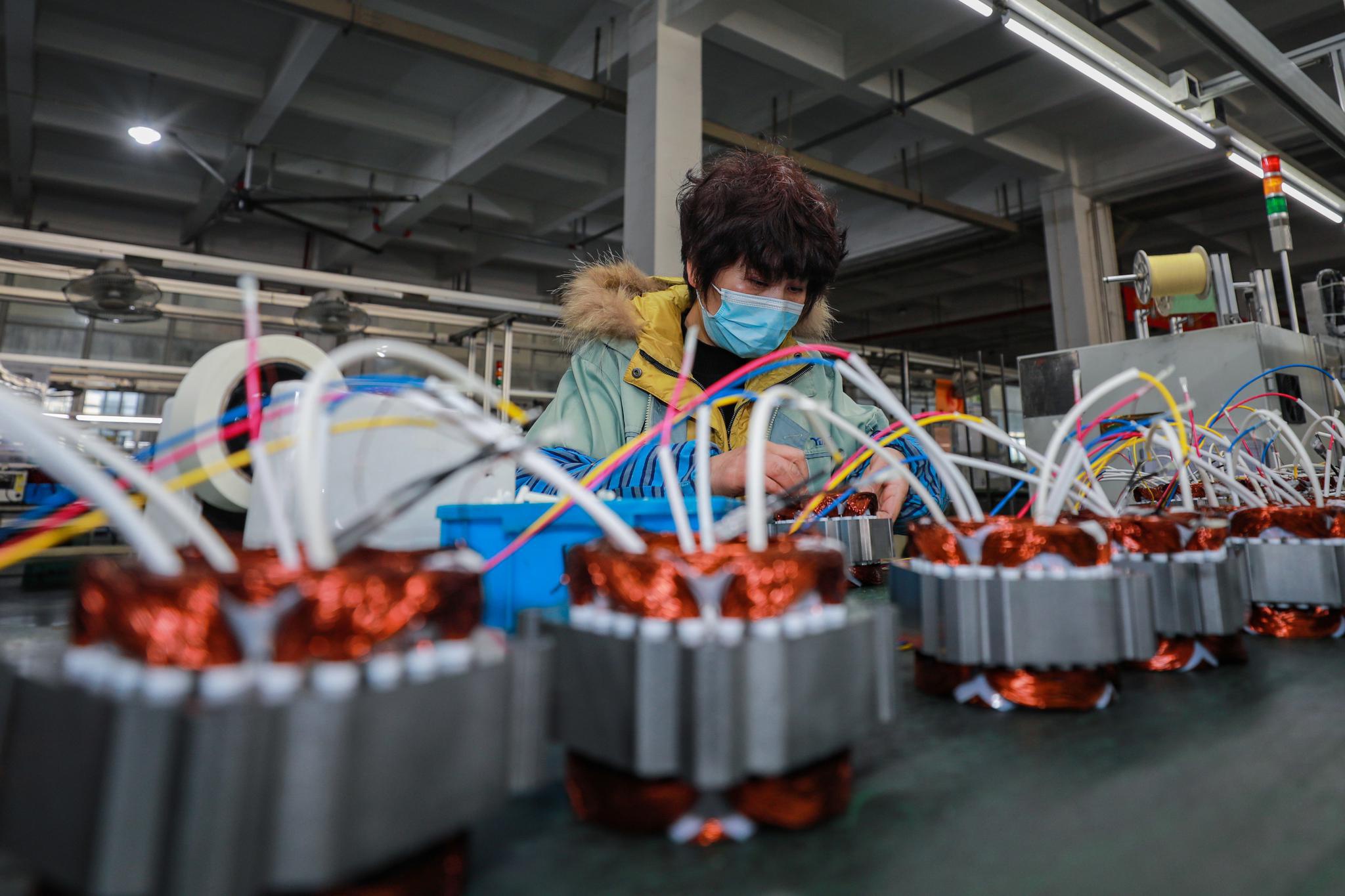 节后开工忙 力争开门红