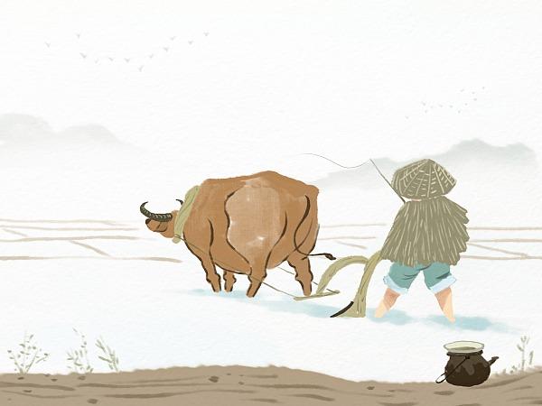 耕耘更知韶光贵|耕耘|年味儿|党员干部_新浪新闻