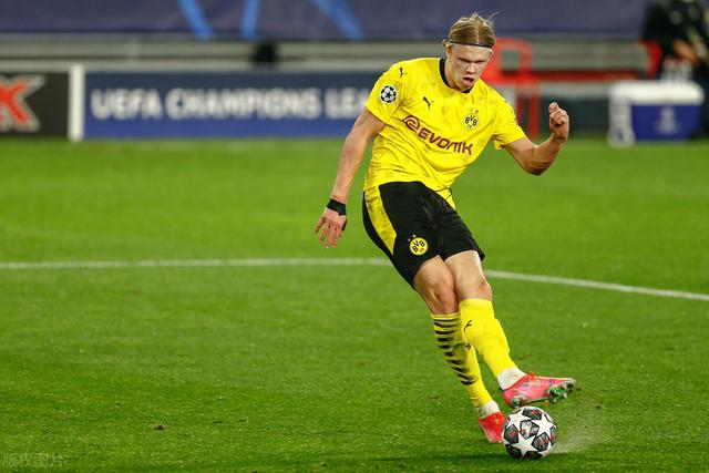 哈兰德再创惊人纪录!两射一传逆转强敌 超越同期梅西c罗姆巴佩|多特|