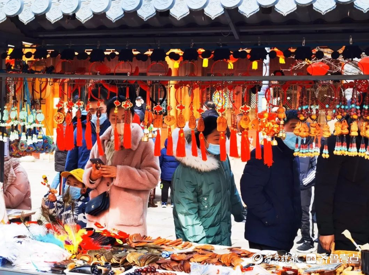 即墨元素过年频登央视春节黄金周365万游客逛古城