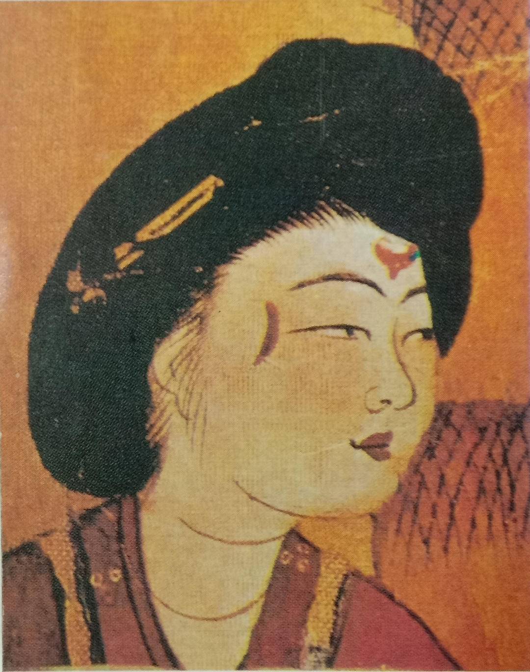 一抹浓红傍脸斜!七步搞定《唐宫夜宴》小姐姐神仙妆容|胭脂|时世妆_新浪新闻