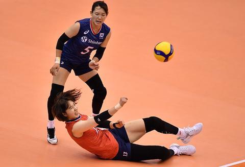 《中央日报》16日报道,近日,韩国女子职业排球运动员双胞胎姐妹李再英