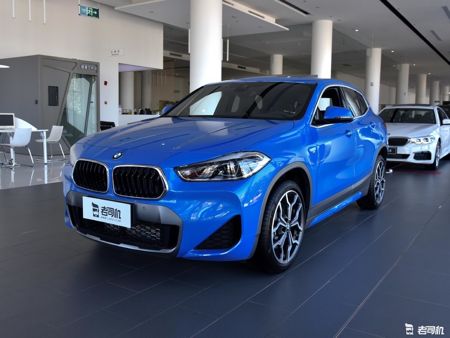 颜值即正义 小哥带你一起看宝马x2