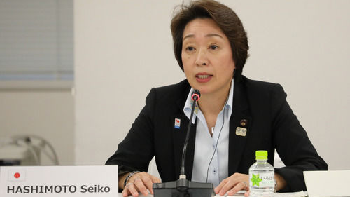 东京奥组委宣布桥本圣子出任主席 已辞去奥运大臣一职