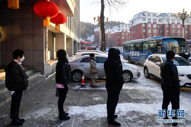 吉林通化小城迎来复工复产