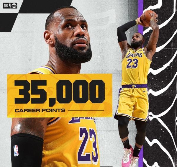 全明星票王最年轻的35000分先生nba欠詹姆斯一份尊重