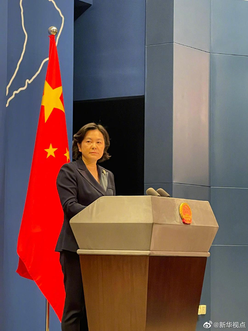 华春莹说祖国和人民不会忘记戍边英烈